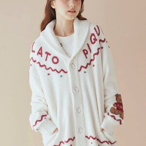 99% NEW GELATO PIQUE SWEATER, ONE SIZED